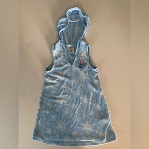 Girls Frozen Swimsuit Coverup -Size 5/6